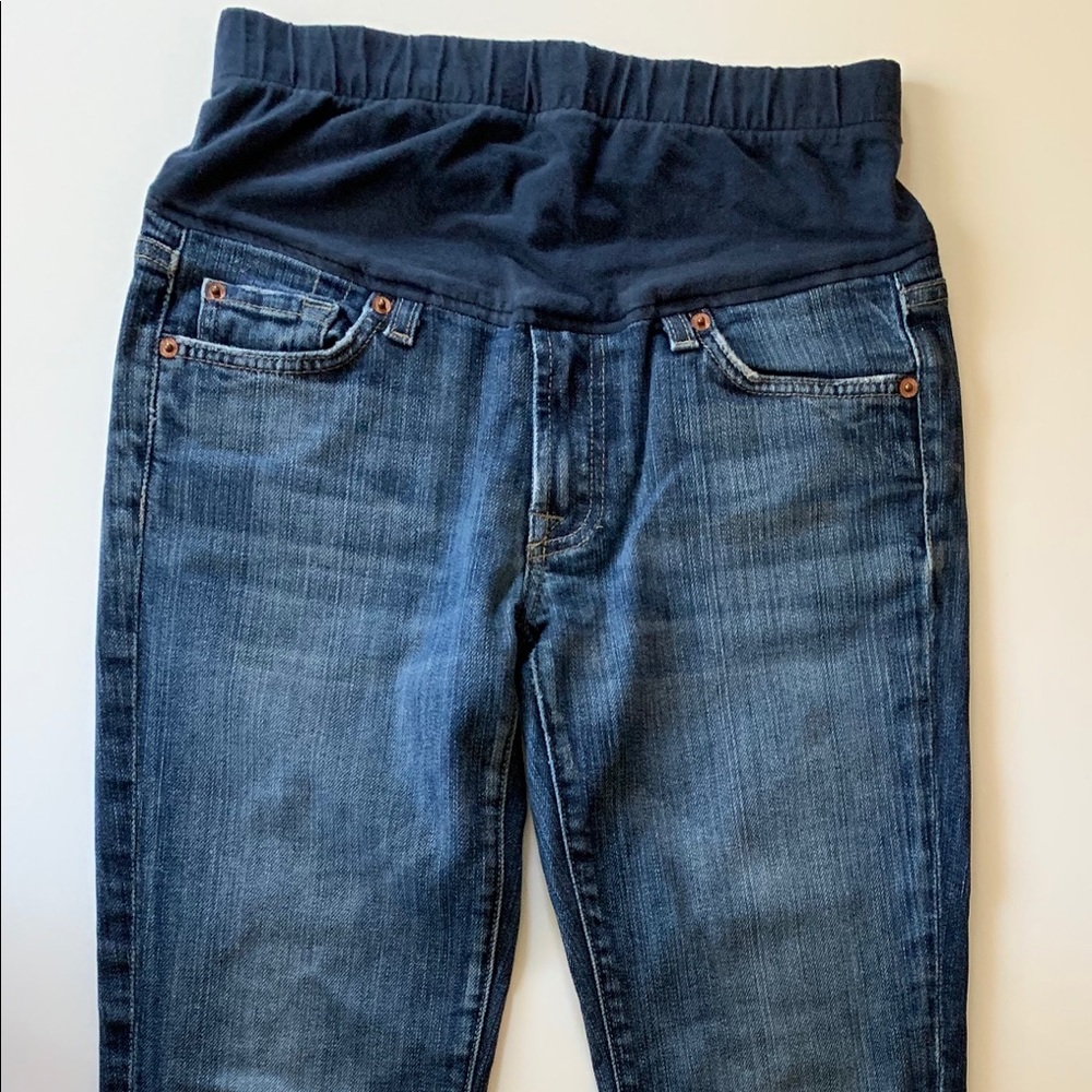 7 for All Mankind Maternity Jeans